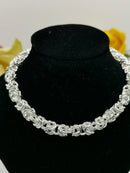New 925S Byzantine bracelet
