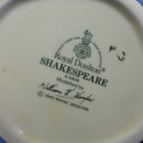Royal Doulton Small Character Jug Shakespeare D6938