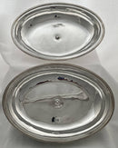 Georgian, George III, Pair of Silver Entree Dishes & Covers. London 1801 Thomas Robins. 78 troy ounces.