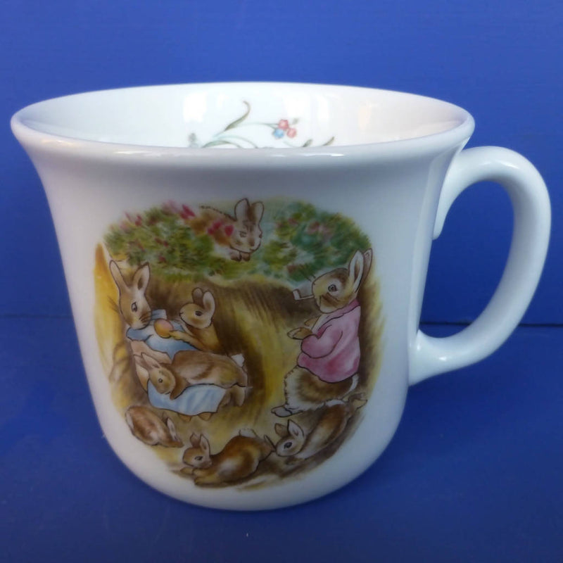 Royal Albert Beatrix Potter Beaker Mrs Flopsy Bunnies