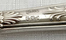 Edwardian Cased Set of Silver Handled Fruit Knives & Forks. Sheffield 1901.
