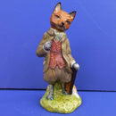 Beswick Beatrix Potter Figurine - Mr Tod (Beswick Signature Backstamp)