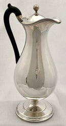 Georgian, George III Silver Jug. London 1795 Henry Chawner. 21 troy ounces.