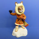 Royal Doulton Bunnykins Figurine Of The Year 2003 - Eskimo DB275