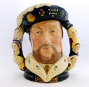 Royal Doulton Large Limited Edition Character Jug King Henry VIII D6888