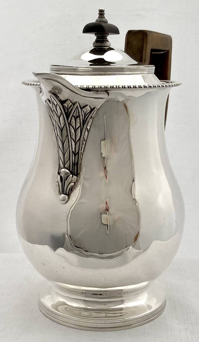 Georgian, George III, Silver Coffee Biggin. London 1809 Robert Hennell I & Samuel Hennell. 21.8 troy ounces.