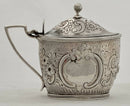Georgian, George III, Silver Mustard. London 1800 John Emes. 3.6 troy ounces.