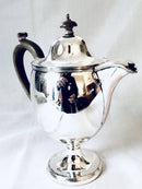 Georgian, George III, Old Sheffield Plate, pedestal water jug. Circa 1800 - 1810.