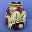 Moorcroft Vase Acanthus Leaf By Emma Bossons