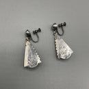 1950’s Mexican silver earrings