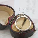 Platinum Certified Radiant Cut Diamond 0.93ct Solitaire Ring