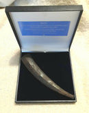 A Celtic Warriors Large Sword Scabbard End Chape.