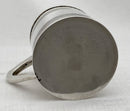 Georgian, George III, Silver Mug. London 1801 John Denziloe. 4 troy ounces.