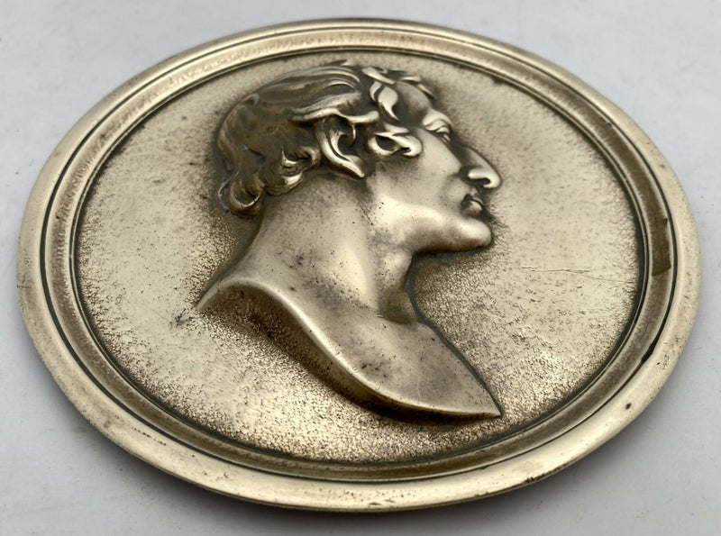 19th Century Duke of Wellington Relief Portrait Roundel.