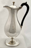 Georgian, George III Silver Jug. London 1795 Henry Chawner. 21 troy ounces.