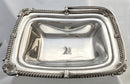 Georgian, George IV, Old Sheffield Plate Crested Basket, circa 1820.