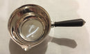 Danish 830 silver sauce pot by Carl M Cohr of Fredericia. Assay mark of Johannes Siggaard 1939.