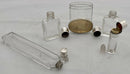 Edwardian Morocco Leather Vanity Case with Silver Fittings. London 1907 Charles Asprey & George Asprey.
