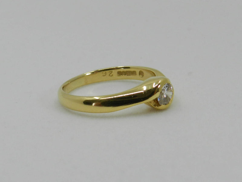 Diamond Solitaire Ring