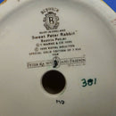 Beswick Limited Edition Beatrix Potter Figurine - Sweet Peter Rabbit (Boxed)