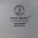Wedgwood Beatrix Potter Peter Rabbit Alphabet ABC Plate