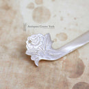 Victorian Gilt Metal & Mother of Pearl Tussie Mussie Post Holder