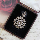 Victorian 15ct Gold & Diamond Brooch/Pendant