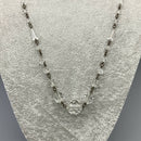 Vintage crystal necklace