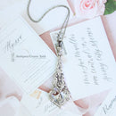 Art Nouveau Platinum & Diamond Pendant