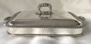 Georgian, Old Sheffield Plate, warming entree dish or bain marie. Circa 1820 - 1830.