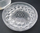 Lalique "Dahlia" powder pot/box,