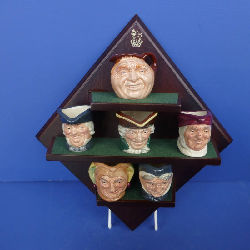 Royal Doulton Limited Edition Diamond Anniversary Tinies Jug Collection