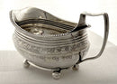 Georgian, George III, Silver Cream Jug. London 1812. 4.4 troy ounces.