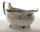 Georgian, George III, Silver Cream Jug. London 1812. 4.4 troy ounces.
