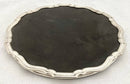 George V Chippendale Rim Silver Trivet. Birmingham 1927 Asprey & Co Ltd.