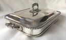 Georgian, Old Sheffield Plate, warming entree dish or bain marie. Circa 1820 - 1830.