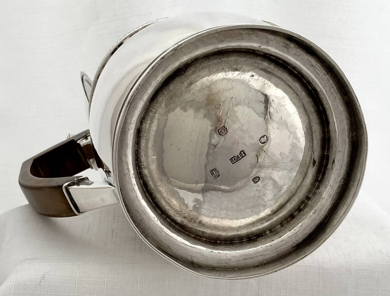 Georgian, George III, silver coffee biggin. London 1818 J. E. Terrey & Co. 20.8 troy ounces.