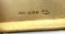 George V, Silver Cigarette Case. Chester 1929 Asprey & Co Ltd. 3.1 troy ounces.