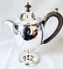 Georgian, George III, Old Sheffield Plate, pedestal water jug. Circa 1800 - 1810.