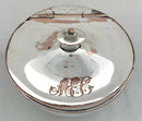 Georgian, George III, Old Sheffield Plate, Tea Caddy. Circa 1800.
