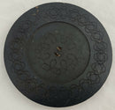 Queen Victoria Bois Durci Portrait Bust Roundel, circa 1887.
