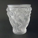 New Lalique: Small "Bacchantes" vase