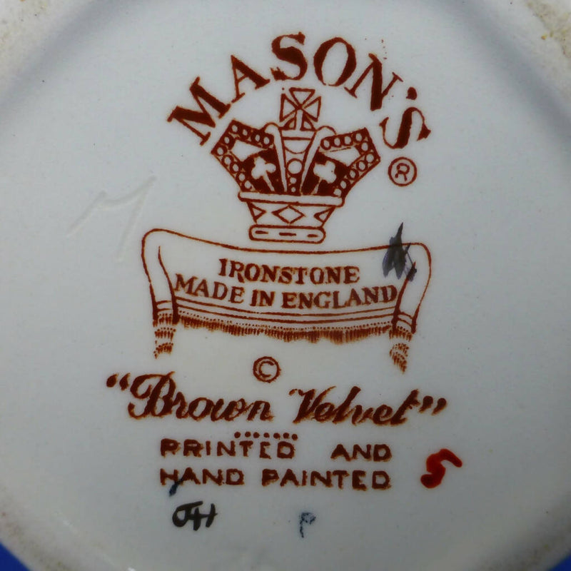 Masons Brown Velvet Hydra Jug-2