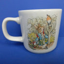 Wedgwood Beatrix Potter Beaker - Peter Rabbit