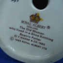 Royal Albert Beatrix Potter Figurine - The Old Woman Who Lived In A Shoe Knitting (Boxed)