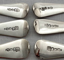 York Silver Set of Six George IV Teaspoons. York 1828 James Barber, George Cattle II & William North. 3.7 troy ounces.