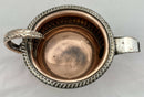 Georgian Old Sheffield Plate Cream Jug. D & G Holy & Co. of Sheffield, circa 1815.