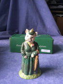 Beswick Lady Pig English Country Folk Figurine Figure ECF8 1994-1999 Boxed