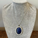 Lapis lazuli pendant