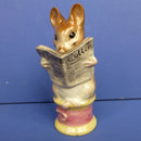 Beswick Beatrix Potter Figurine - Tailor Of Gloucester (Gold Backstamp) BP2A